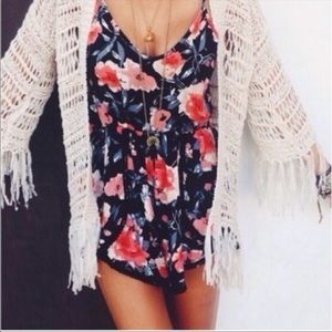 LF Floral Romper